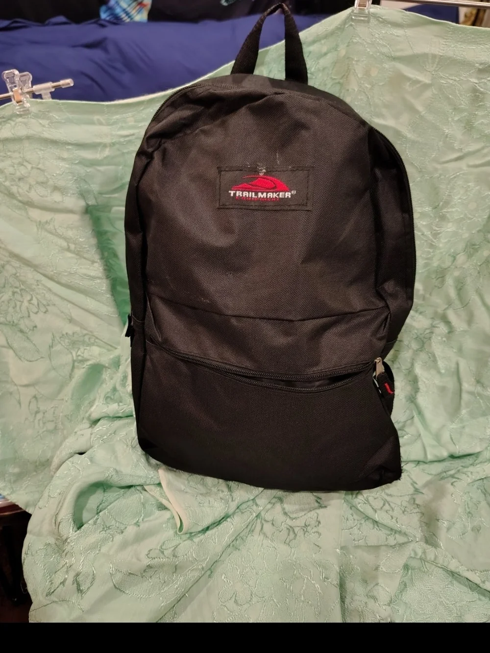Gray And Black Men's Backpack – Everyday Carry Pack